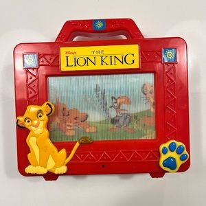 Vintage Lion King Toy